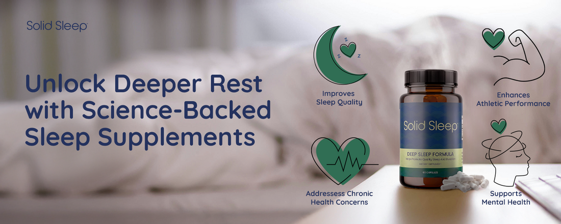 The Science Behind Sleep Supplements for Deeper Rest